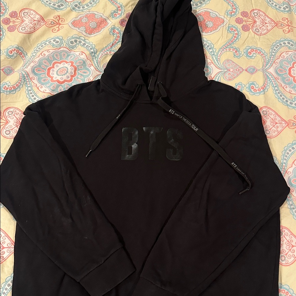 BTS Map of the Soul Tour Kpop Concert Hoodie Sweatshirt Size L - Picture 2 of 6